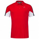 Head Club 22 Tech Polo Red